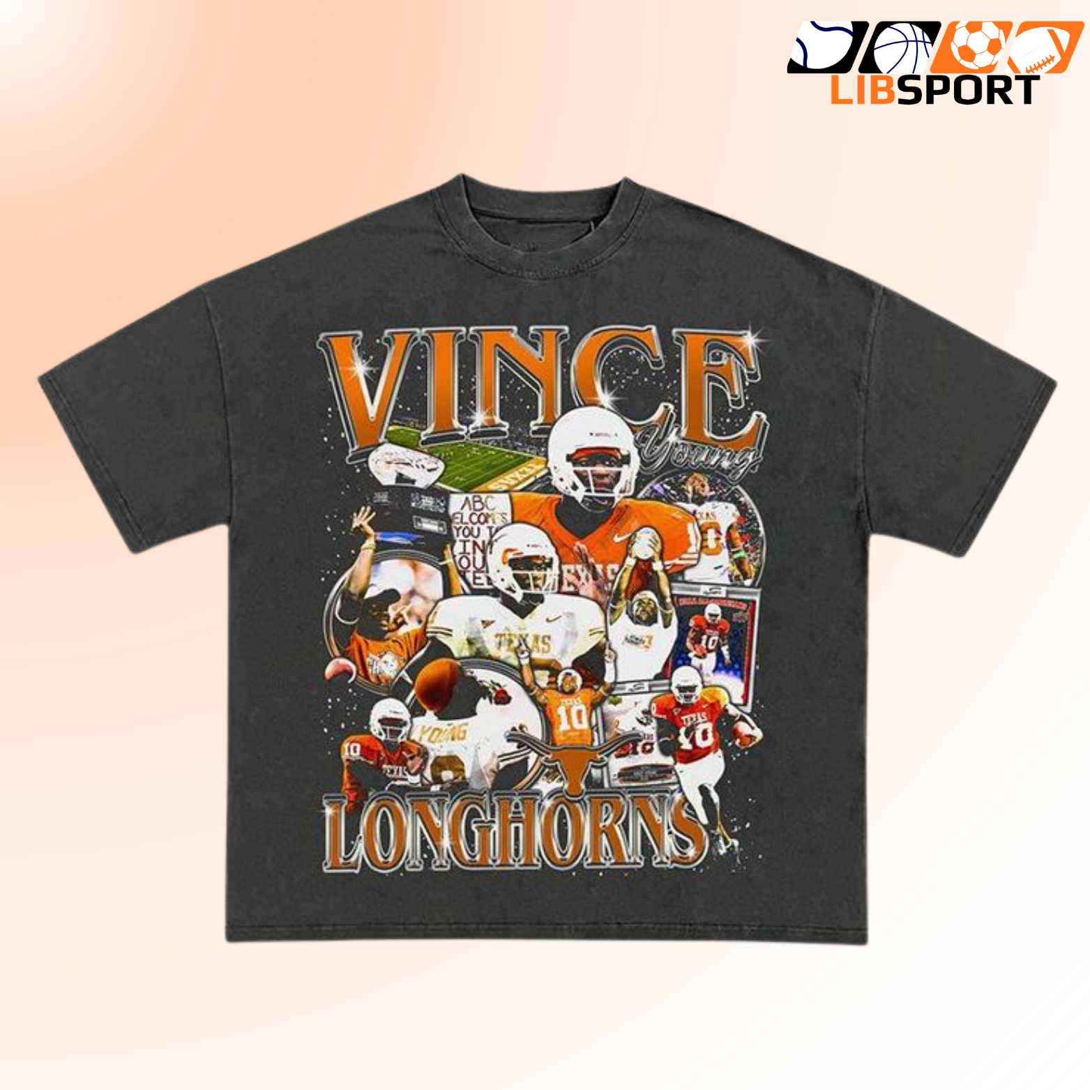 Vince Young Shirt, Texas Longhorns Tee, Game Day